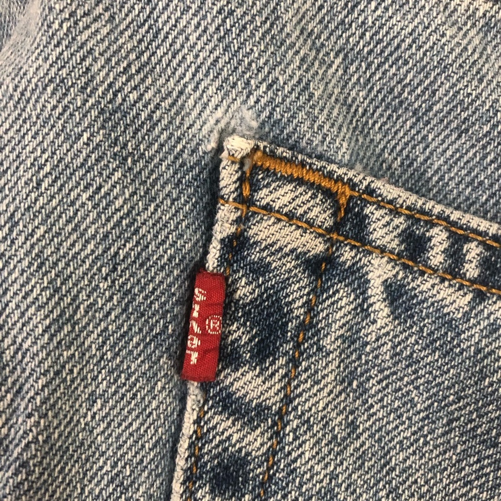 Levis 550 Relaxed Fit Blue Men’s Jeans W42 X L32 Levis Strauss & Co. - Picture 5 of 11